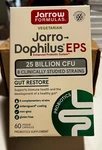 Jarrow Formulas Jarro-dophilus Eps 25 Million Cfu Gut Restore Probiotics 12/24. Fixed Price $12.99.