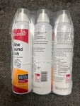 3 Leader Saline Wound Wash 7.4OZ Each Exp 7/2026. Fixed Price $19.99.