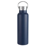20 Oz. Water Bottle Double Insulated Stainless Steel With Handle Cap. Fixed Price $62.89.