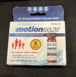 Motioneaze Sickness Relief Topical Oil, .08 Fl Oz, 20 Application. Fixed Price $10.50.