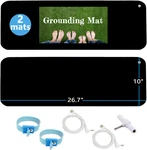Grounding Mat For Sleep, Pain Relief. Fixed Price $51.05.