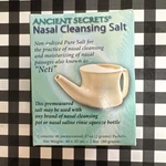 Nasal Cleansing Salt 40 Packets By Ancient Secrets Neti. Fixed Price $5.63.