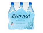 Eternal Naturally Alkaline Spring Water, 600 Ml (1 Pack Of 4 Bottles). Fixed Price $13.99.
