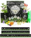 Tactiko Survival 40 Medicinal & Tea Herb Seeds Variety Pack, Indoor Outdoor.... Fixed Price $55.47.