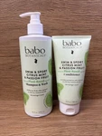 Babo Botanicals Swim & Sport Citrus Mint Shampoo And Wash 16OZ Conditioner. Fixed Price $19.99.
