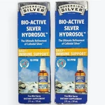 Sovereign Immune Support, Colloidal Silver, Bio-active (case Of 2). Fixed Price $14.45.