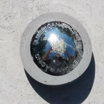 American Racing Custom Wheel Center Cap, Chrome, Part Number S412-18 02. Fixed Price $9.95.