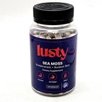 Lusty Nutrition Sea Moss 120 Caps Bladderwrack Burdock Root & Black Pepper Usa. Fixed Price $19.99.