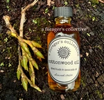 Cottonwood , Balm Of Gilead Serum Herbal Resin Oils Aforagerscollective. Fixed Price $28.00.