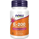 Now Foods Vitamin E-200IU+MIXED Tocopherols,antioxidant PROTECTION,100SOFTGELS. Fixed Price $14.89.