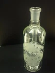 6 1/4" Hvy Glass Ashcatcher With 8 Stem Tree Diffuser 14MM On. Fixed Price $175.95.