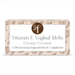 Femallay Organic Vaginal Melts Coconut 100% Natural Count (pack Of 14). Fixed Price $40.63.