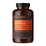 Amazon Elements Super OMEGA-3, Wild-caught Fish Oil, 120 Count (pack Of 1). Fixed Price $21.90.