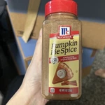 Mccormick Pumpkin Pie Spice, 9 Oz Ounce (pack Of 1). Fixed Price $14.13.