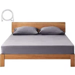 Panbmao Grounding Sheet Queen 60X80X15 Gray Fitted Earthing Bed Cover Mat. Fixed Price $31.24.