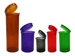 Dram 5 Pack Random Transparent Mix 1 Ea Sz Squeeze Pop Top Bottle Containers Usa. Fixed Price $15.00.