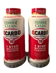 Herbal Clean QCARBO16 Same Day Detox Step Max Tropical Flavor Pack 3/18/27. Fixed Price $35.00.
