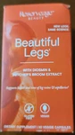 Reserveage Beauty Beautiful Legs W/ Diosmin & Butchers Broom Extract 30 Caps. Fixed Price $28.99.