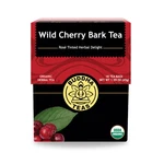 Buddha Teas - Organic Wild Cherry Bark Herbal 18 Count (pack Of 1). Fixed Price $14.76.
