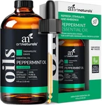 Artnaturals Peppermint Essential Oil (4.0 Fl Oz / 118ML) - 100% Pure Undiluted. Fixed Price $17.88.