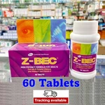Z-bec Multivitamins High Potency Formula Adults Health Sleep Aid 60 Tablets. Fixed Price $39.00.