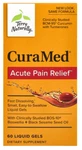 Terry Naturally Curamed Acute Pain Relief, BCM-95 Curcumin Factor 60 Liquid Gels. Fixed Price $39.99.