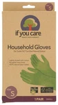If You Care Household Gloves, Small, Green, 1 Pair. Fixed Price $12.97.