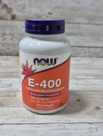 Vitamin E-400 Now Mixed Tocopherols 268MG 100 Softgels Exp 08/2026. Fixed Price $16.99.