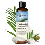 Sky Organics 100% Pure Fractionated Coconut Oil Hydrating 8 Fl Oz (236 Ml). Fixed Price $13.39.