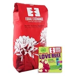 Equal Exchange Organic Love Buzz Bulk Coffee, 5 Pound. Fixed Price $103.09.