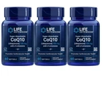 Life Extension Super-absorbable COQ10 100MG Kaneka Ubiquinone D-limonene 3X60GEL. Fixed Price $58.88.