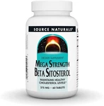 Source Naturals, Mega Strength Beta Sitosterol 375 Mg -60 Tablets. Fixed Price $13.94.
