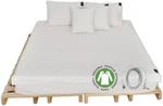 Grounding Mat Half Bed Sheet Earth Cord Improve Sleeping Pad Cotton New. Fixed Price $29.61.
