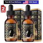 Buster's Organic Hemp Oil Large 60 Milliliters 2-PACK For Dogs & Cats. Fixed Price $22.59.