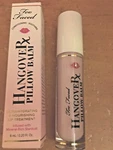 2X Too Faced Pillow Set Two Full Size Lip Balms --choose Your Color. Fixed Price $26.00.