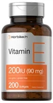 Horb Ach Vitamin Softgel Capsules 200 Iu 90 Mg Count (pack 1). Fixed Price $15.86.