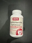 Jarrow Formulas Cardiovascular Optimizer, Vegan 120 Veggie Capsules. Fixed Price $10.49.