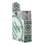 Authentic Original High Quality 50 Herbal Wrap Rolling Paper Vegan 25 Pouch Box. Fixed Price $19.99.