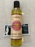 Bnib Earthly Body Hemp Seed Massage & High Tide 100% Natural Oils 8 Oz. Fixed Price $19.98.