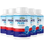 Prostate Plus+ Support Supplement For Urinary & Bladder HEALTH-5 Bottles. Fixed Price $97.74.