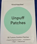 Kind Patches Unpuff Tummy Comfort 30CT Vegan Digestive Support. Fixed Price $7.00.