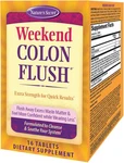 Nature's Secret Weekend Colon Flush Cleanse & Soothe Your System, 16 Tablets. Fixed Price $8.99.