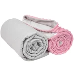 Aviano Premium Weighted Blanket + Microfiber Cover Combo 7 Pounds Pink 41"X 56". Fixed Price $29.99.