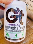 Genesis Today Plant Protein & Greens Vegan Superfood-chocolate Smoothie 18.5OZ. Fixed Price $19.75.