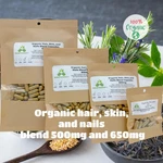 Organic Hair, Skin, And Nails (goddess Blend) Herbal Vitamin Complex. Fixed Price $78.00.