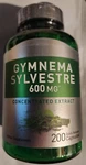 Gymnema Sylvestre 600MG 200 Caps Leaf Piping Ampk Activator. Fixed Price $18.75.