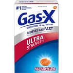 Gasx Ultra Strength 50 Each. Fixed Price $20.80.