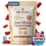 Trueseamoss Gummies 3000MG Irish With Bladderwrack Burdock Root 3-IN-1. Fixed Price $47.63.