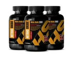 Sport Supplements - Nitric Oxide 2400 Muscle Growth 3 Bottles. Fixed Price $55.22.