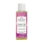 Castor Oil 4 Oz By Heritage Store. Fixed Price $10.07.